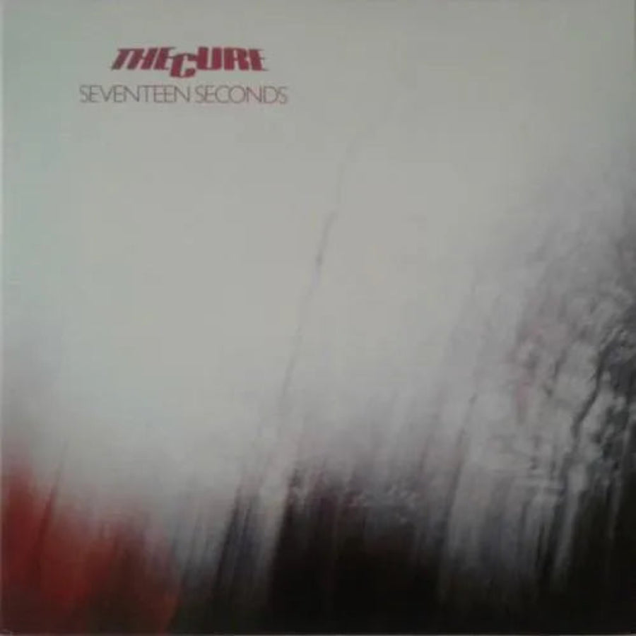 The Cure - Seventeen Seconds LP vinyl, classic post-punk album, UK edition.