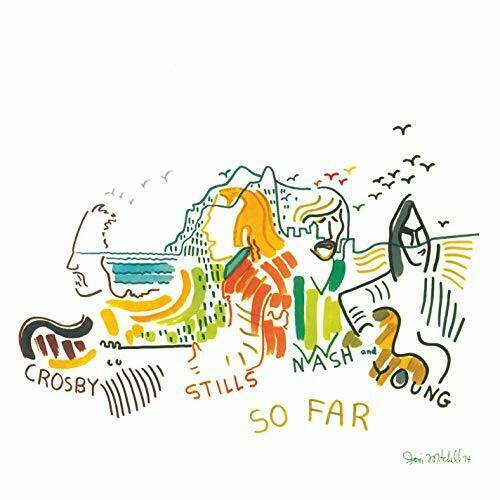 Crosby Stills Nash & Young - So Far LP (9785406) - Orchard Records