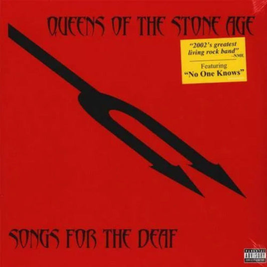 Songs for the Deaf album by Queens of the Stone Age on 2 LP vinyl
