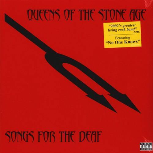 Queens Of The Stone Age - Songs For The Deaf 2 LP Set (0810858) - Orchard Records