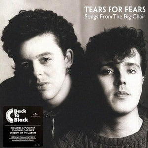 Tears For Fears - Songs From The Big Chair LP (3794995) - Orchard Records