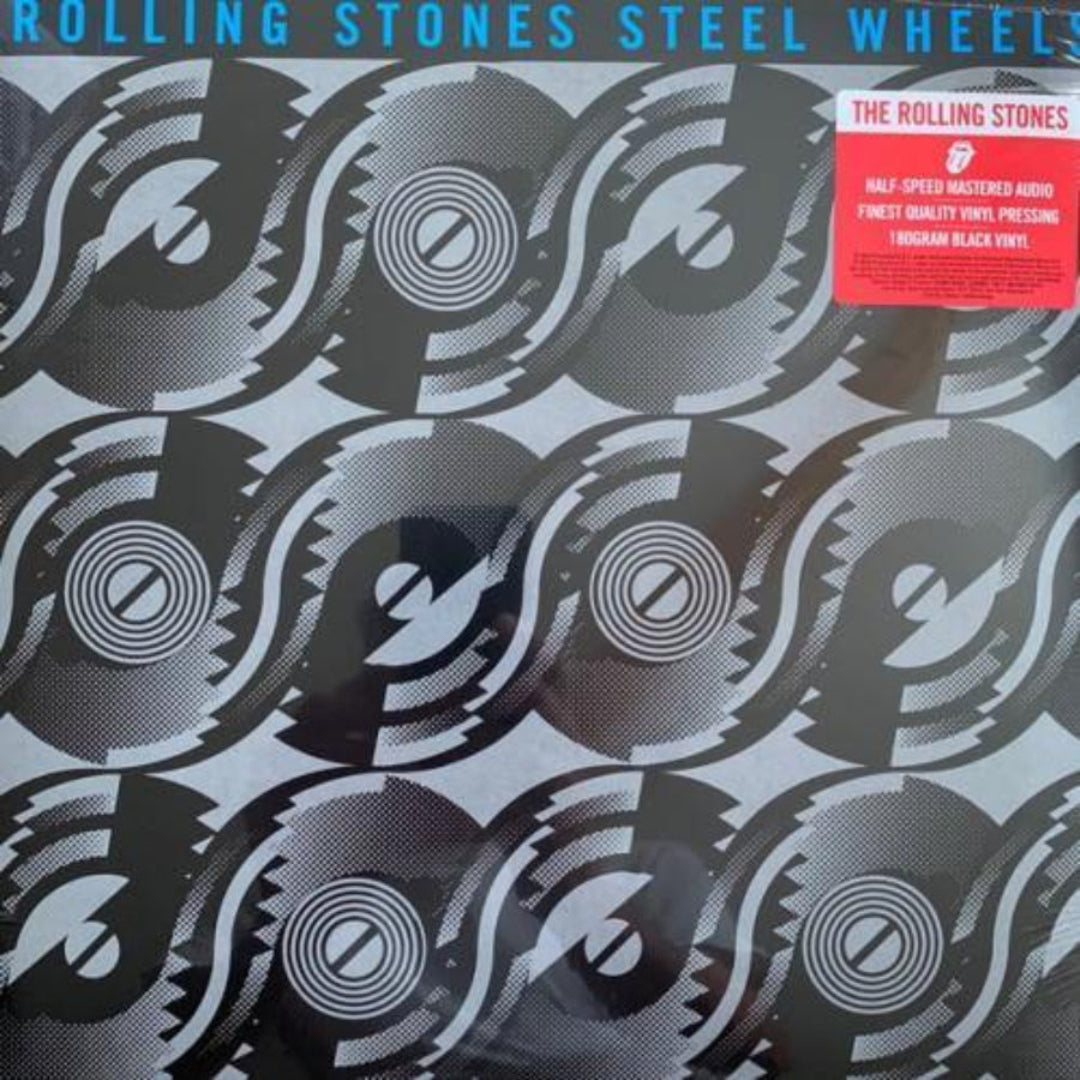 The Rolling Stones Steel Wheels half speed mastered LP featuring Mixed Emotions