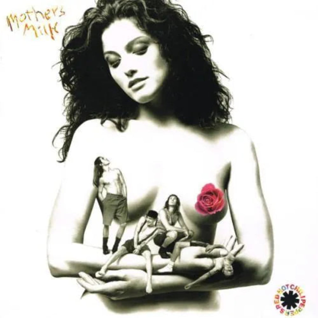 RHCP Mother’s Milk LP featuring Higher Ground and Knock Me Down
