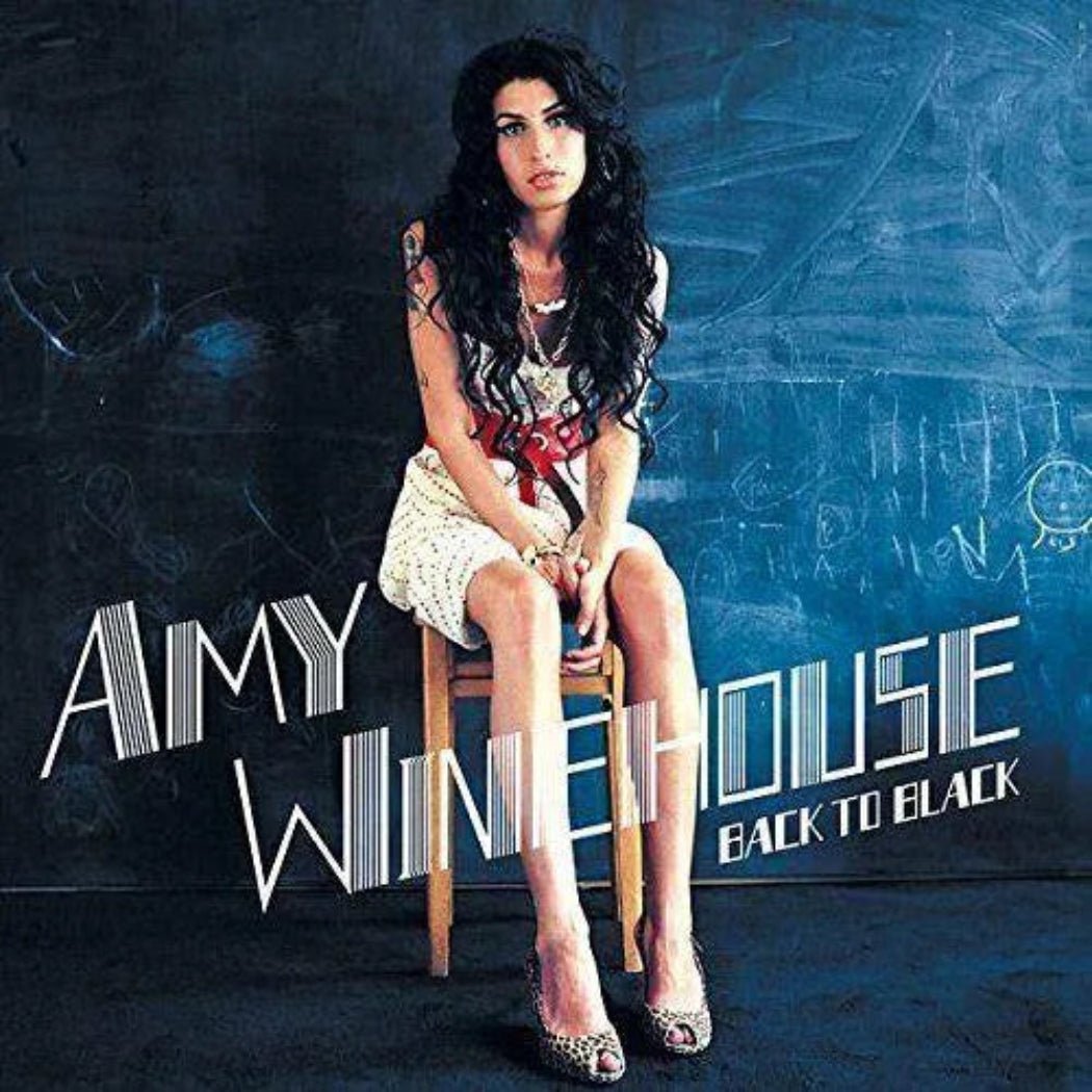 Amy Winehouse - Back To Black (1734128) LP cover