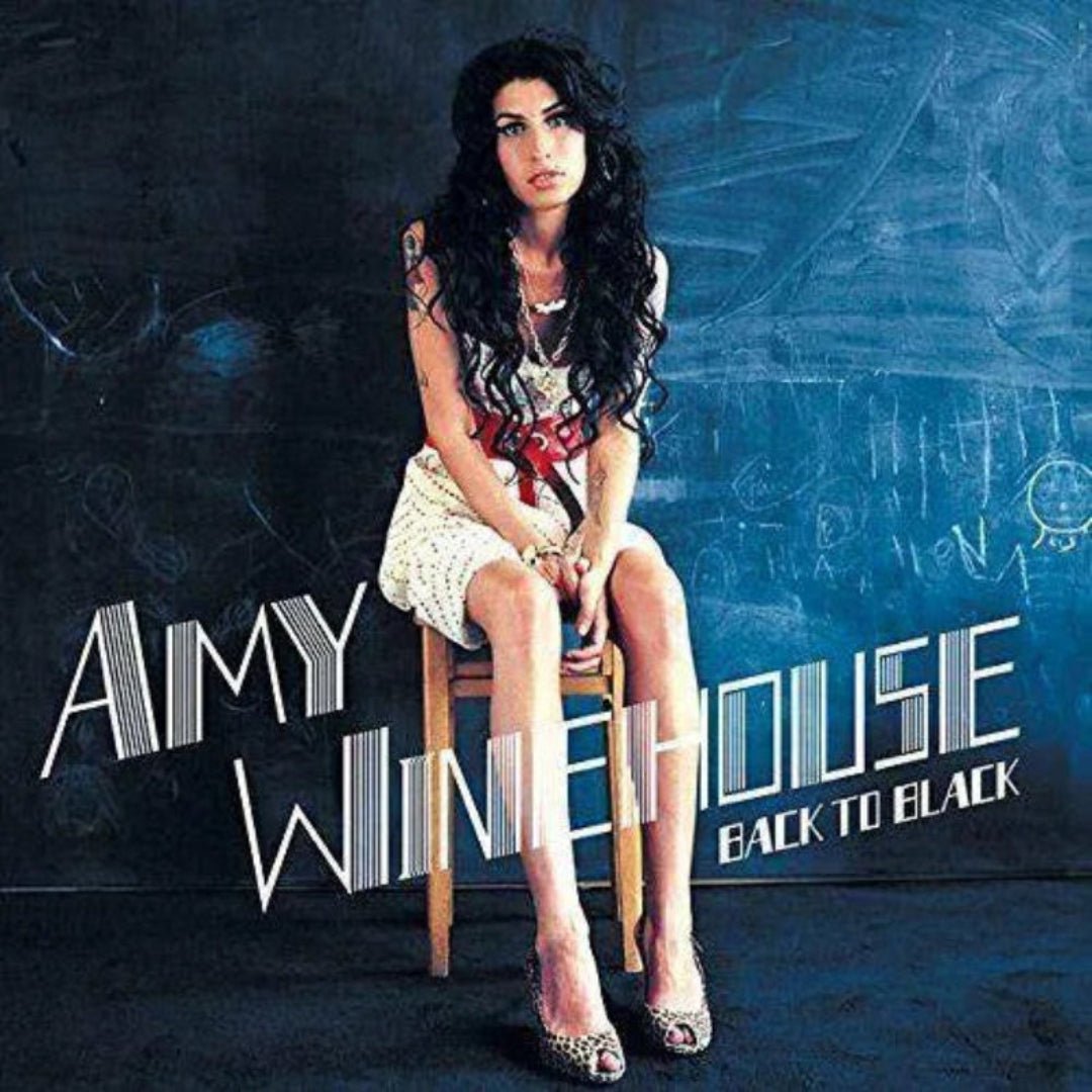 Amy Winehouse Back to Black album featuring Rehab, You Know I’m No Good and more

