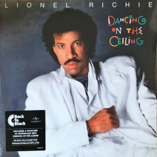 Lionel Richie Dancing On The Ceiling album featuring hits Say You, Say Me and more