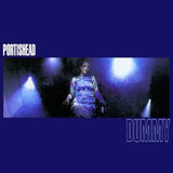 Portishead – Dummy LP album cover featuring iconic blue-toned artwork.