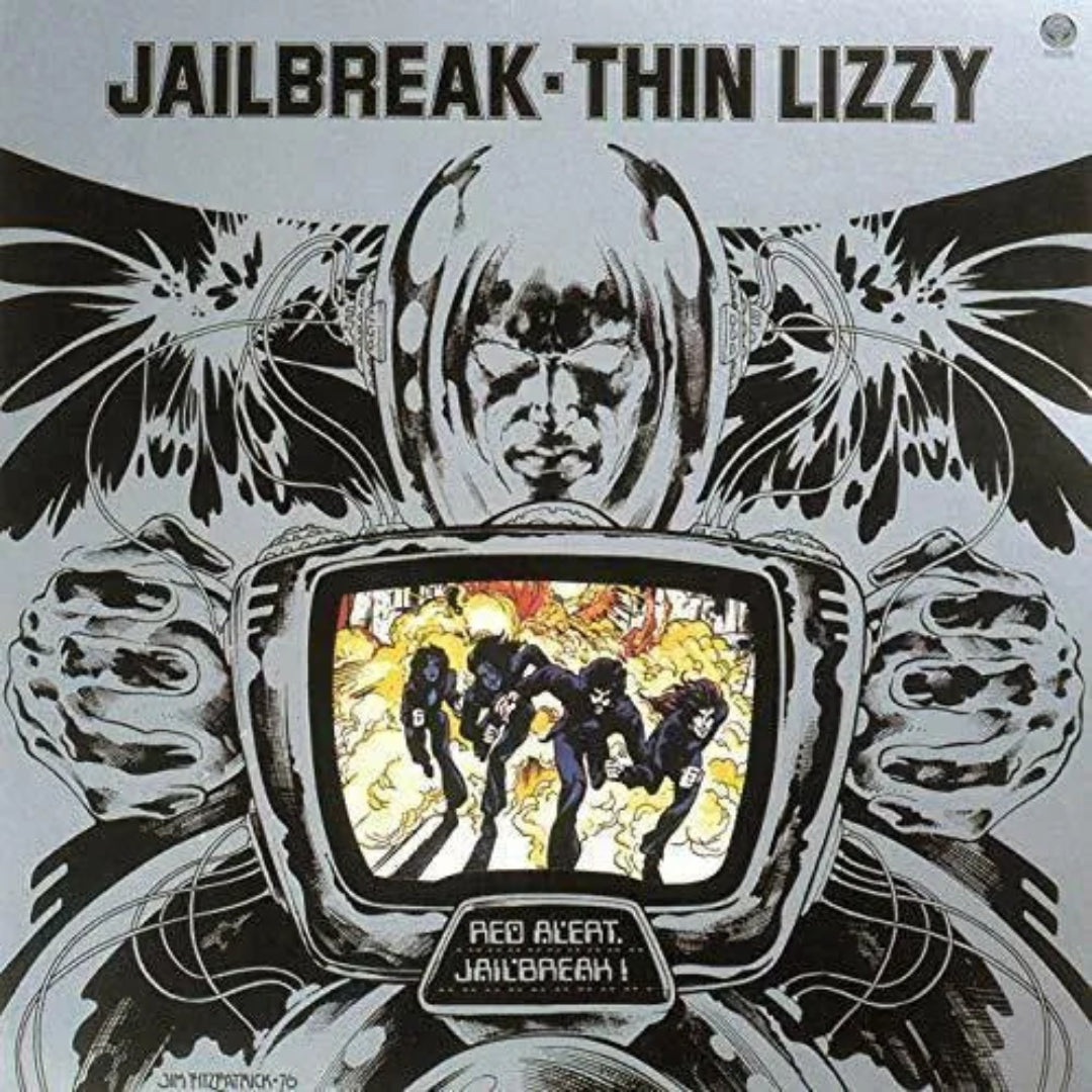 Thin Lizzy Jailbreak vinyl LP classic hard rock album