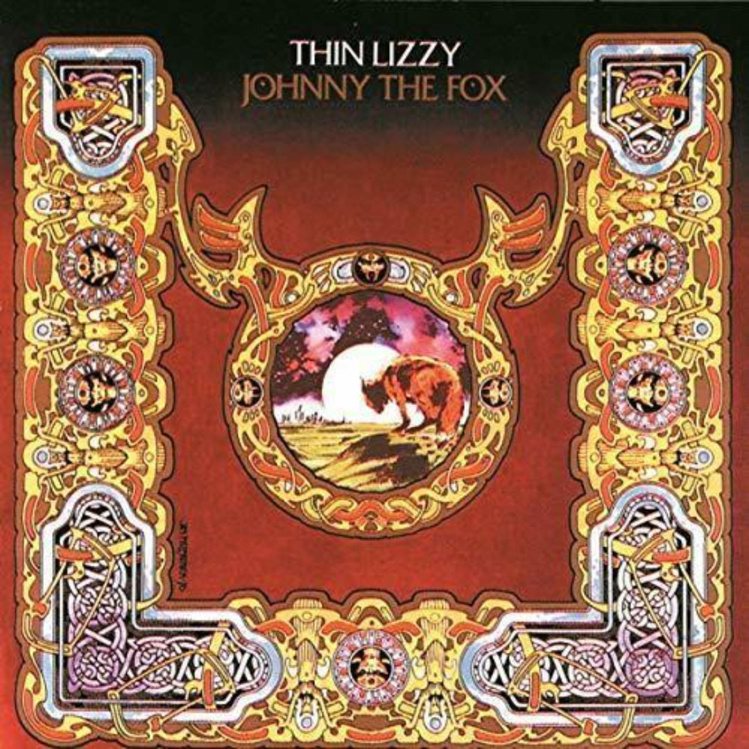 Thin Lizzy Johnny The Fox LP classic 1976 rock album vinyl
