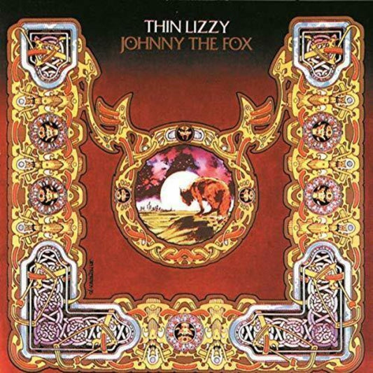 Thin Lizzy Johnny The Fox LP classic 1976 rock album vinyl