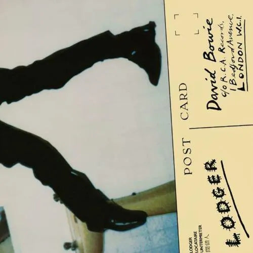 David Bowie - Lodger LP (9584267) - Orchard Records