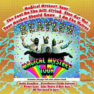 The Beatles - Magical Mystery Tour LP (3824651) - Orchard Records