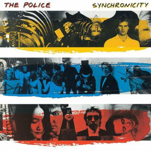 The Police - Synchronicity LP (0804611) - Orchard Records