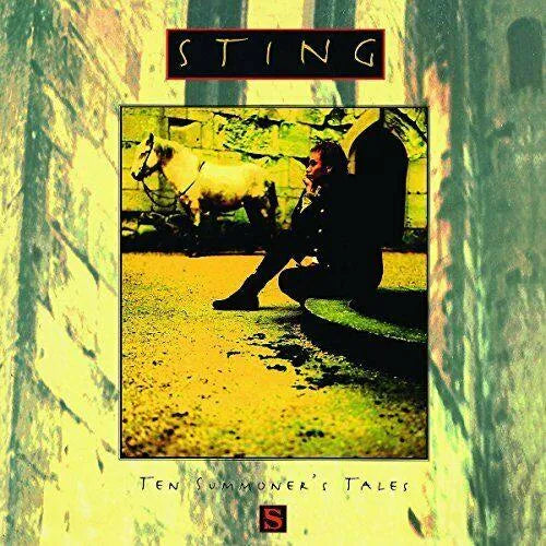 Ten Summoner’s Tales by Sting on vinyl, including “Fields of Gold” and more