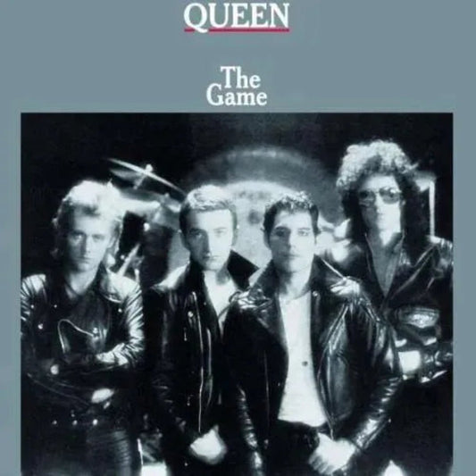 Queen The Game LP vinyl album artwork classic rock studio release