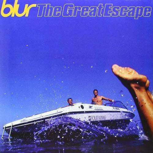 Blur’s The Great Escape remastered 2 LP set on 180g black vinyl with original art