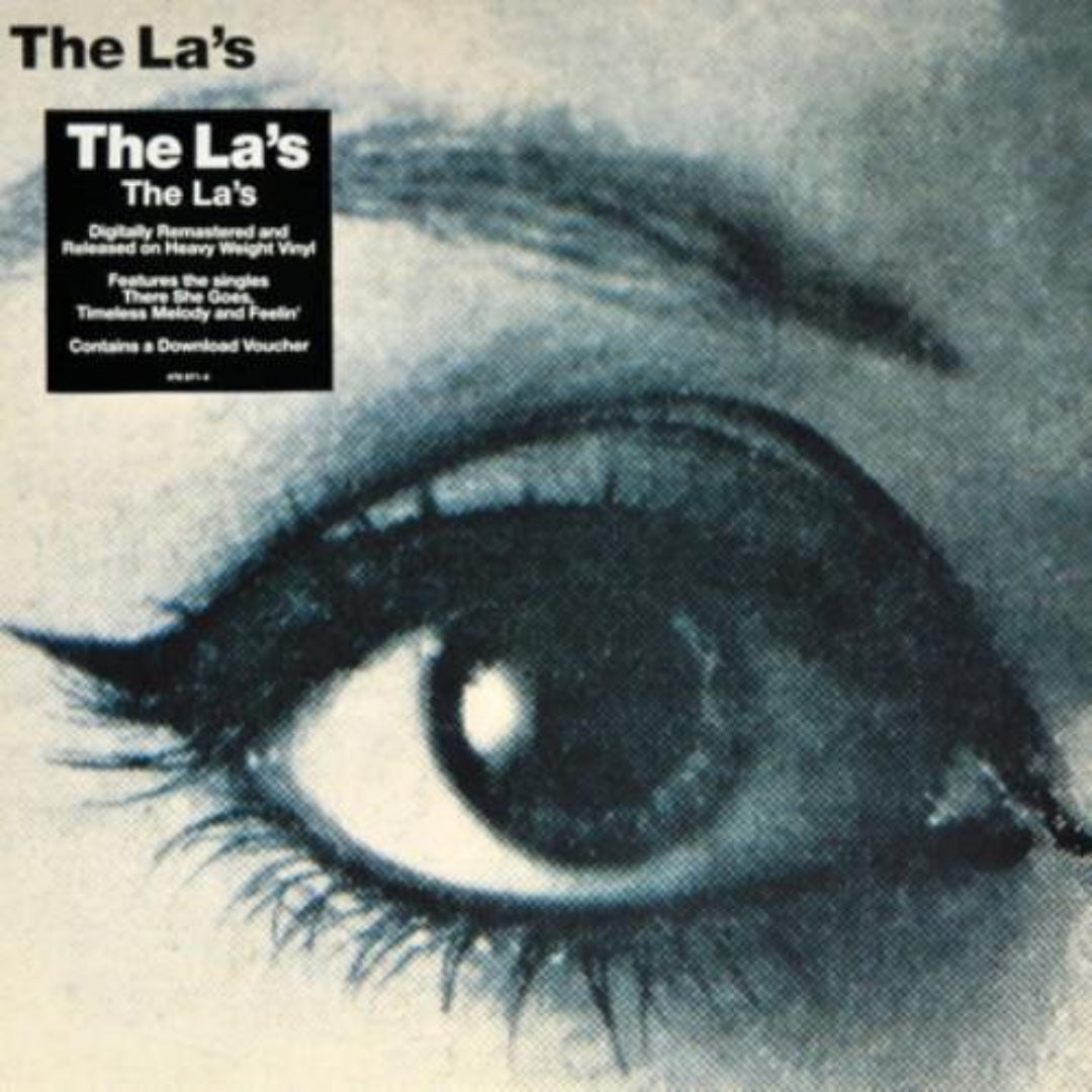 The La’s self-titled album artwork featuring the band’s classic indie style