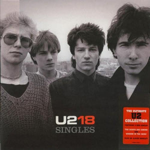 U2 - U218 Singles 2 LP Set (1713550) - Orchard Records