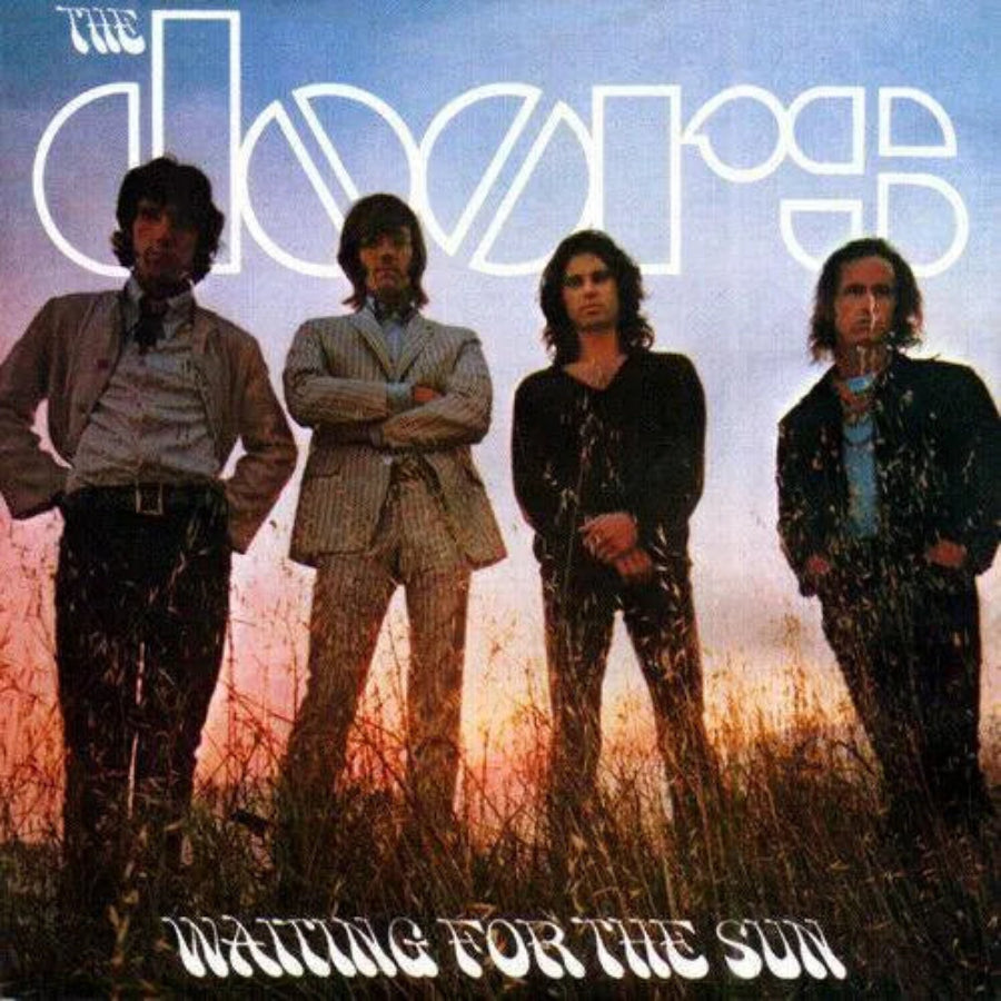 The Doors Waiting for the Sun LP featuring Riders on the Storm and Hello, I Love You