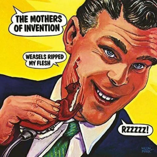 Weasels Ripped My Flesh vinyl LP cover The Mothers Of Invention