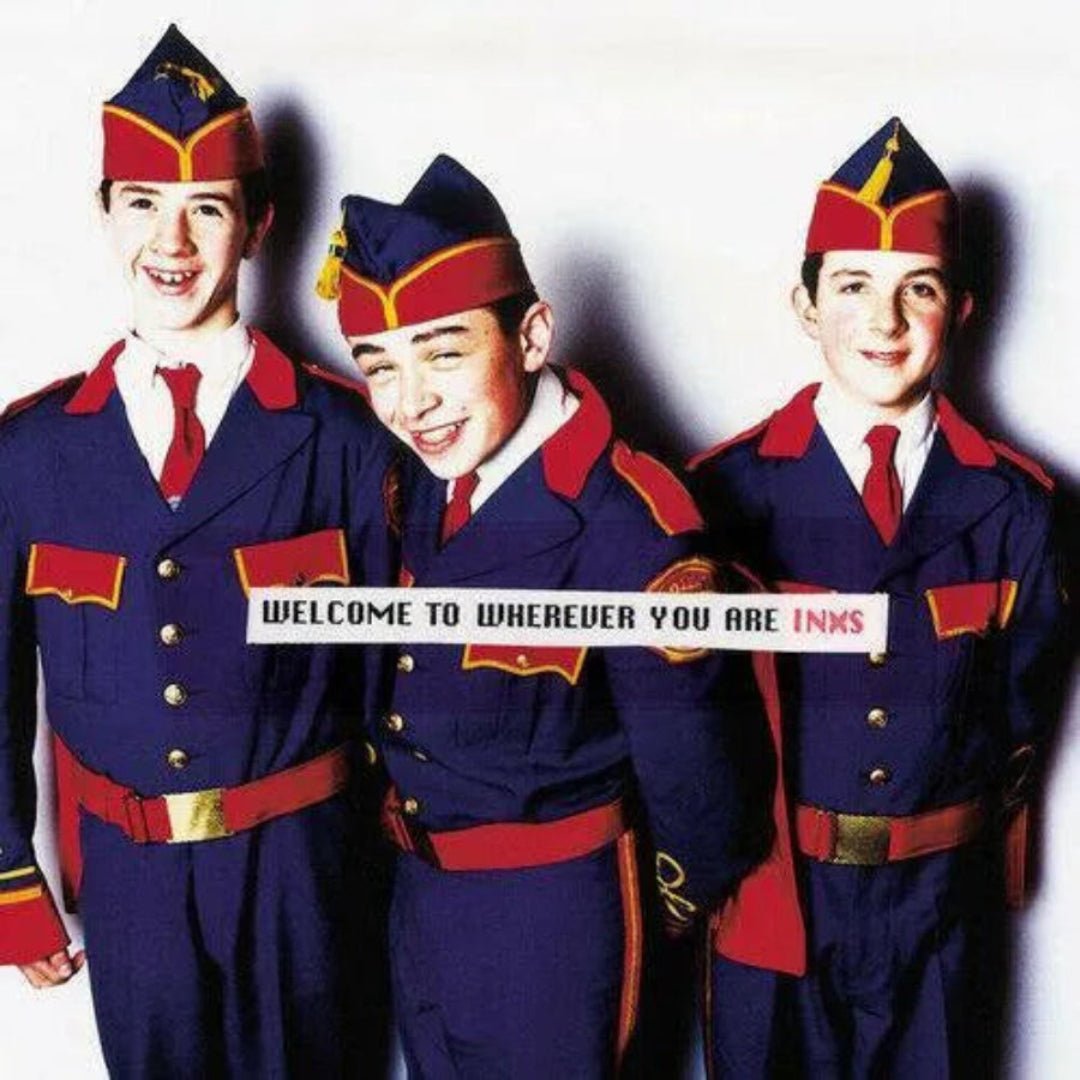 INXS Welcome To Wherever You Are album featuring Heaven Sent and Taste It