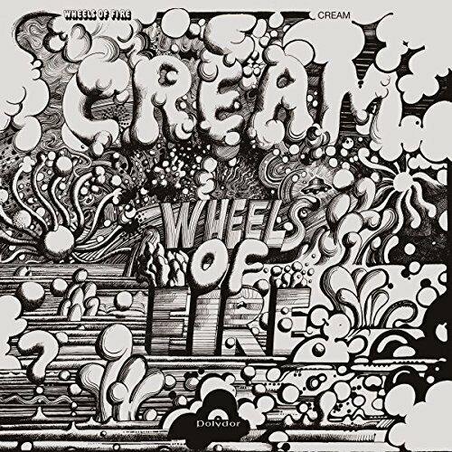 Cream - Wheels Of Fire 2 LP Set (5354844) - Orchard Records