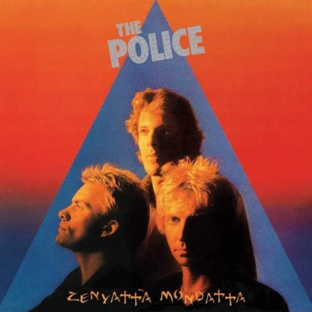 Zenyatta Mondatta LP by The Police classic 1980 new wave rock studio album on vinyl