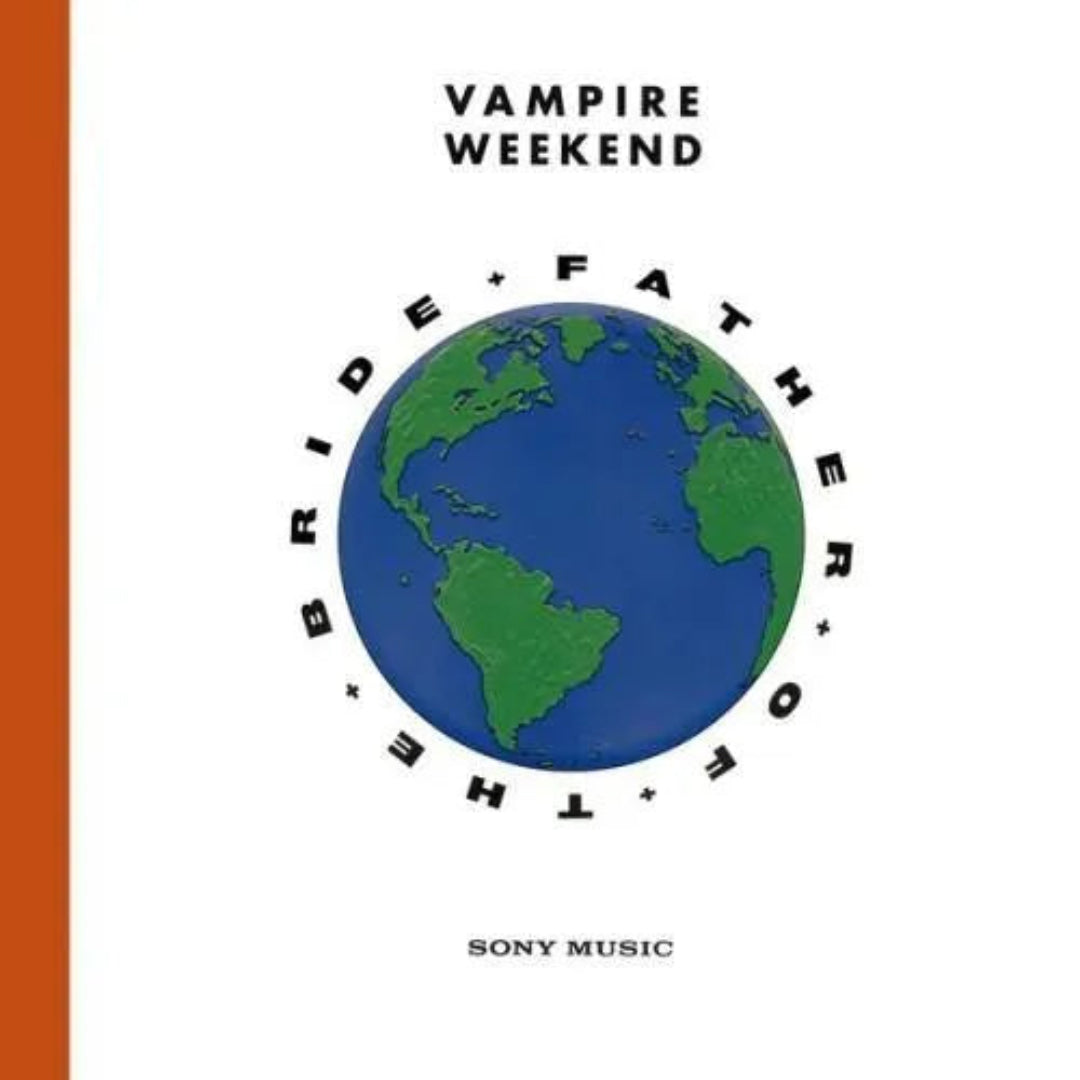 Vampire Weekend Father Of The Bride 2 LP vinyl indie rock album