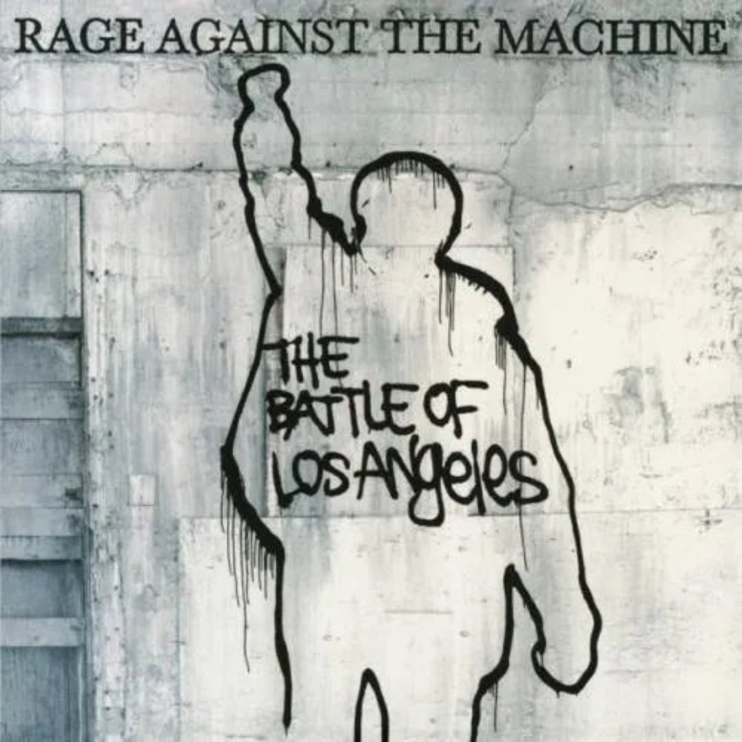 Rage Against The Machine Battle Of Los Angeles LP