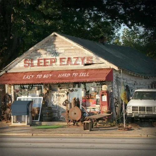 The Sleep Eazys - Easy To Buy Hard To Sell LP Red Vinyl (PRD76081) - Orchard Records