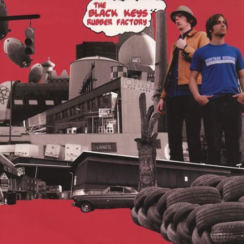 The Black Keys - Rubber Factory LP (FP803791) - Orchard Records