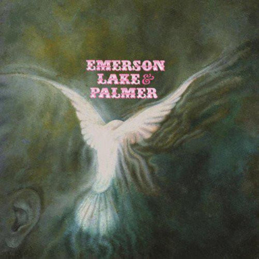 Emerson, Lake & Palmer self-titled LP vinyl progressive rock classic