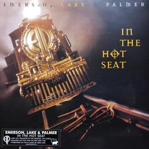 Emerson Lake & Palmer - In The Hot Seat LP (BMGCATLP12) - Orchard Records
