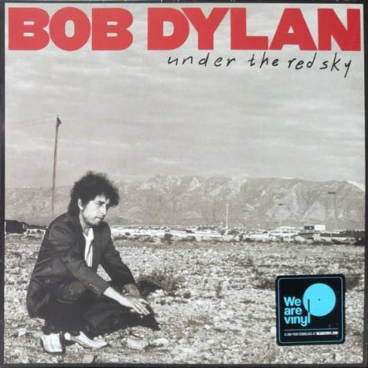Bob Dylan Under The Red Sky LP 1990 rock folk vinyl album edition release
