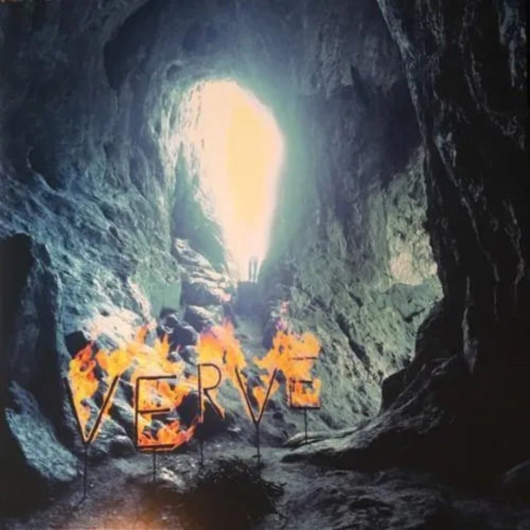 The Verve A Storm In Heaven LP vinyl album cover artwork psychedelic rock classic