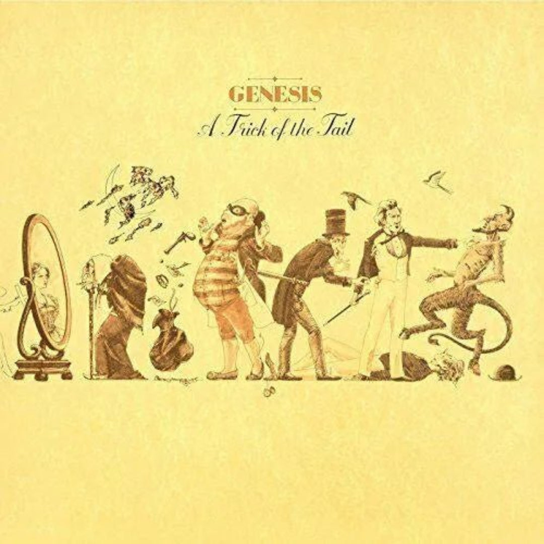 Genesis A Trick Of The Tail LP vinyl album cover artwork classic prog rock release