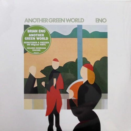 Brian Eno Another Green World LP vinyl album cover abstract art rock release