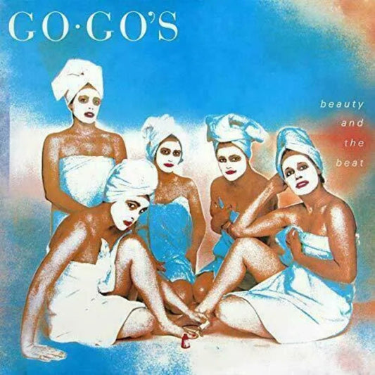 The Go-Go’s Beauty and the Beat vinyl LP with original debut album artwork
