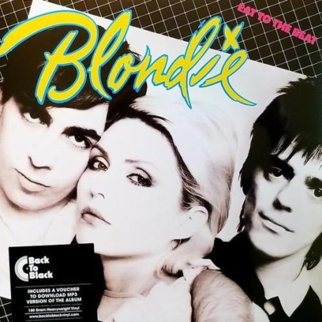 Blondie – Eat To The Beat LP, classic new wave album featuring Dreaming and Atomic