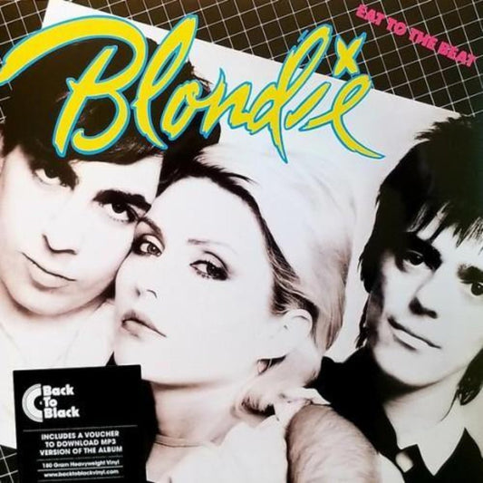 Blondie – Eat To The Beat LP, classic new wave album featuring Dreaming and Atomic