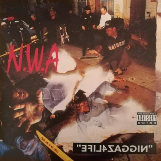N.W.A. Efil4zaggin 1991 album featuring Alwayz into Somethin’ and Appetite for Destruction