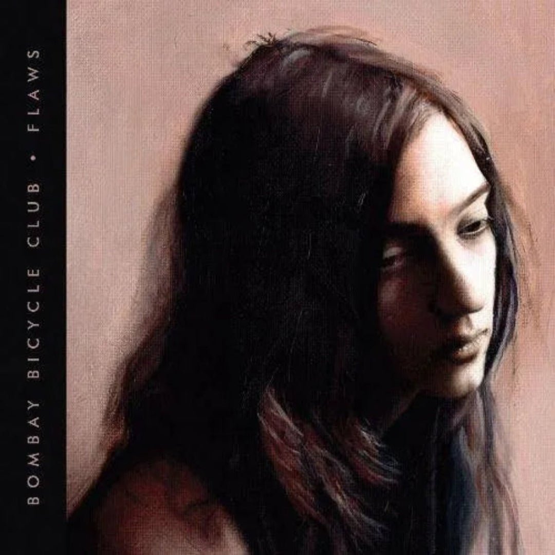 Bombay Bicycle Club Flaws LP album cover acoustic indie folk release