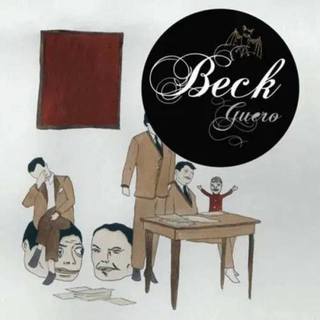 Beck Guero LP vinyl alternative rock experimental album record
