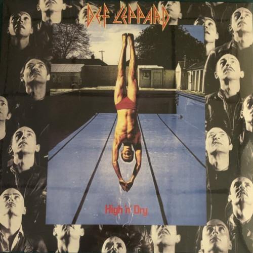 Def Leppard - Hign'N' Dry LP (0803068) - Orchard Records