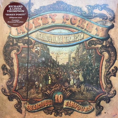 Richard & Linda Thompson - Hokey Pokey LP (7798111) - Orchard Records