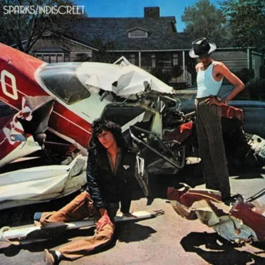 Sparks Indiscreet art rock album with theatrical flair and inventive pop-rock songs