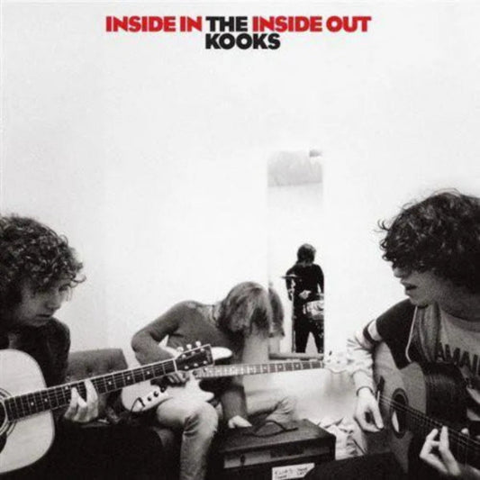 The Kooks’ debut Inside In / Inside Out on vinyl — indie rock classics like “Naive” and “She Moves in Her Own Way” return with timeless charm.