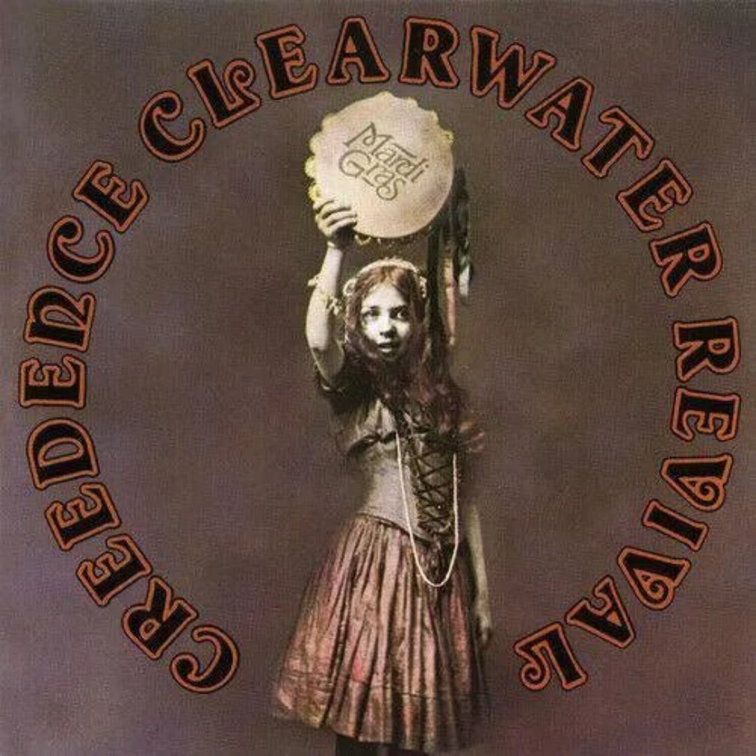 Creedence Clearwater Revival - Mardi Gras  LP Gold Vinyl