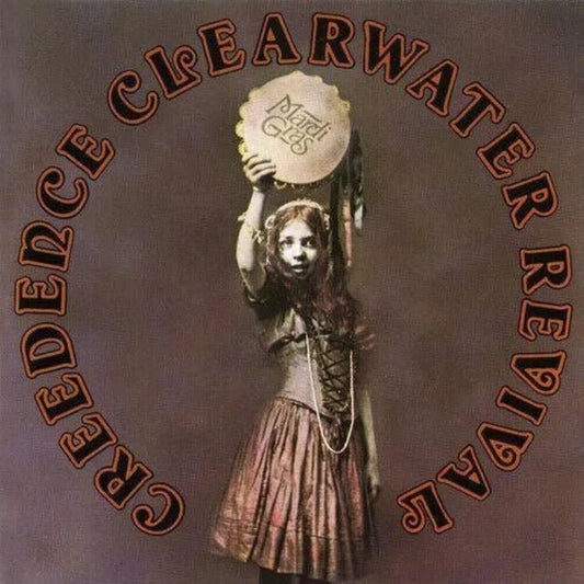 Creedence Clearwater Revival - Mardi Gras  LP Gold Vinyl