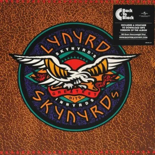 Lynyrd Skynyrd Skynyrd’s Innyrds greatest hits Southern rock vinyl LP